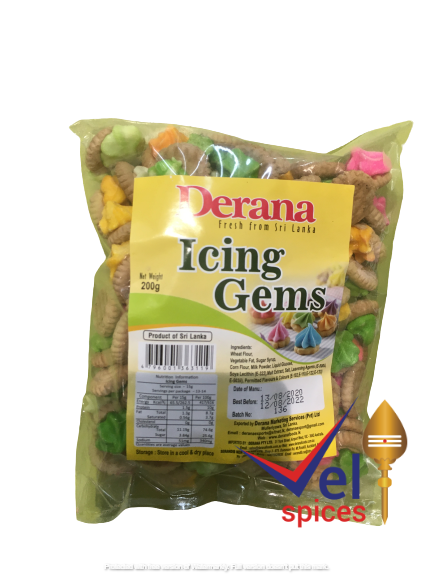 Derana Icing Gems 200G