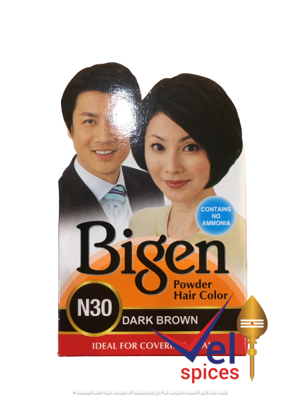 Bigen Dark Brown Colour No 30 6g