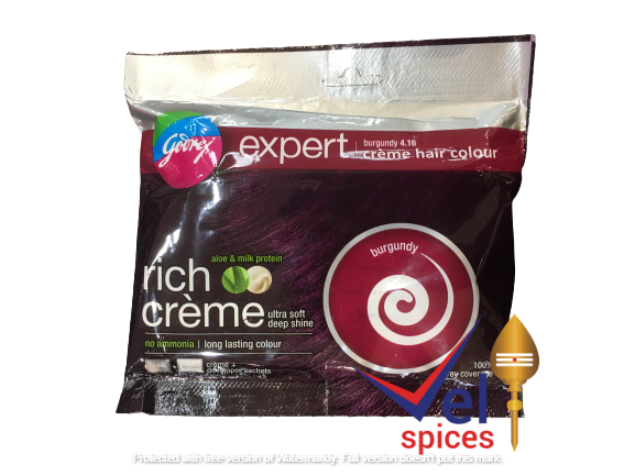 Godrej Expert Burgundy Hair Colour 20G