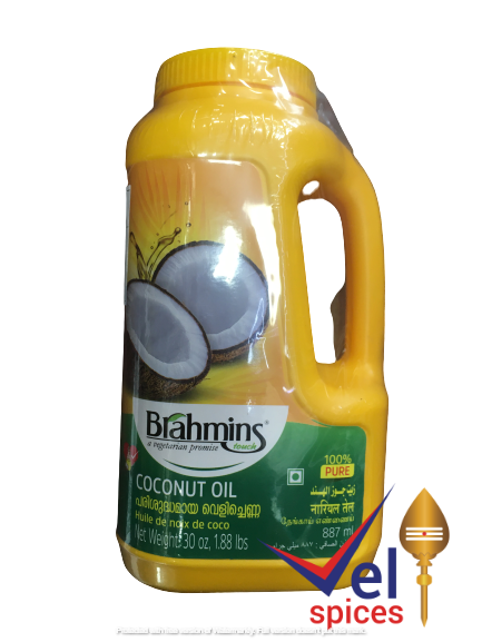Brahmins Coconut Oil 887G