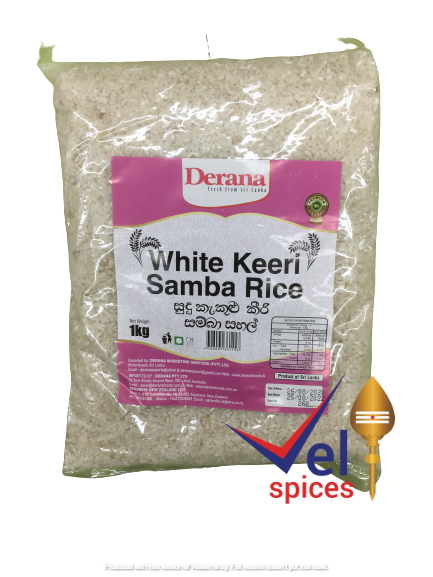 Derana White Keeri Samba Rice 1Kg