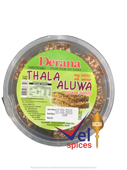 Derana Thala Aluwa (Sesame Sweet) 350G