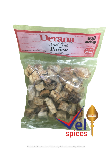 Derana Paraw Dried Fish 200G