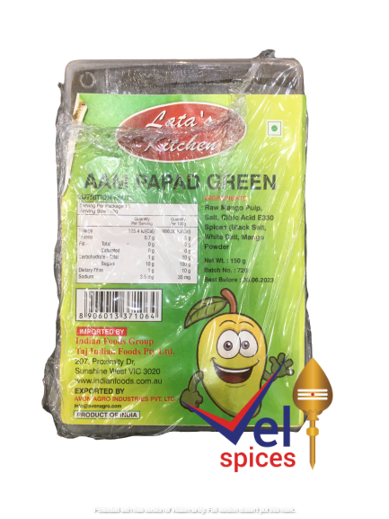Latas Kitchen Aam Papad Green 200G