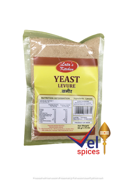 Latas Kitchen Yeast 50G