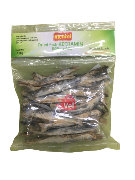 Richmi Keeramin Dry Fish 150G