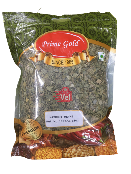 Prime Gold Kasoori Methi Leaves 100G