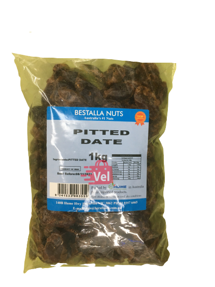 Bestalla Nuts Pitted Date 1Kg