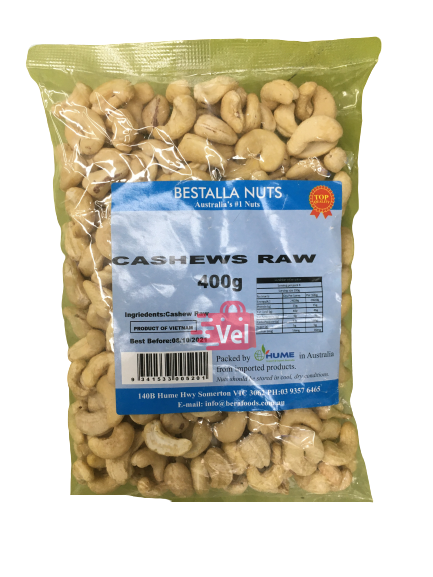 Bestalla Cashew Raw 400G