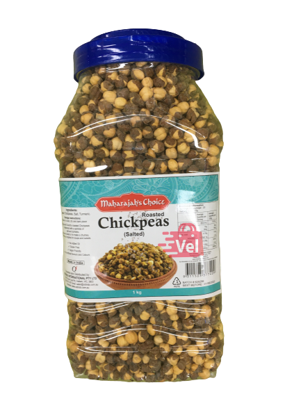 Maharaja Roasted Chana With Skin 1kg