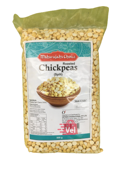 Maharaja Roasted Chana Spilt 500G