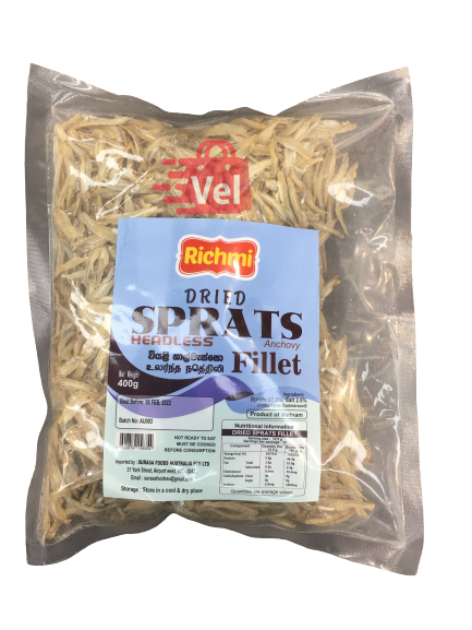 Richmi Sprat Fillets 400G