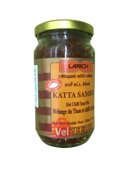 Larich Hot Tuna Katta Sambol 350G