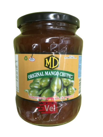Md Original Mango Chutney 900G