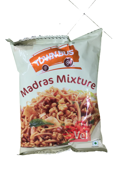 Town Bus Madras Mixture 150G