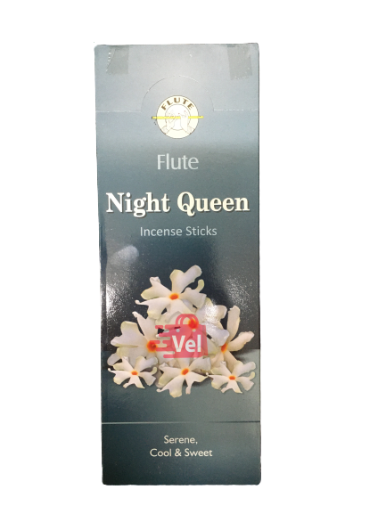 Flute Night Queen Incense Sticks Pack