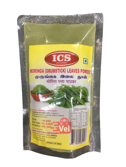 ICS Moringa Powder 100G