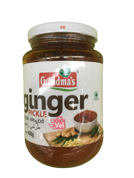 Grandmas Ginger Pickle 400G