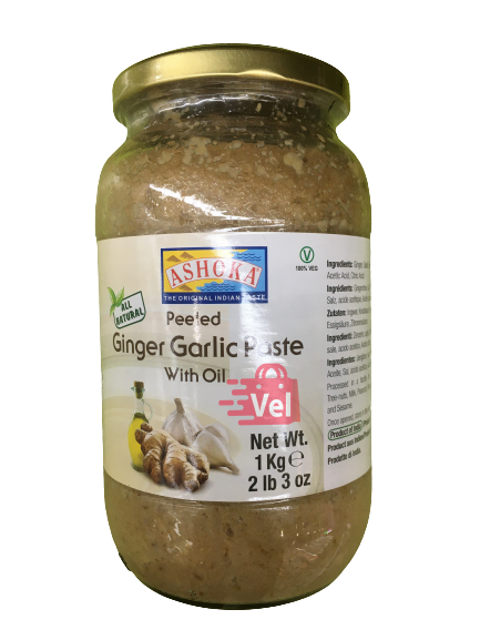 Ashoka Ginger Garlic Paste 1kg