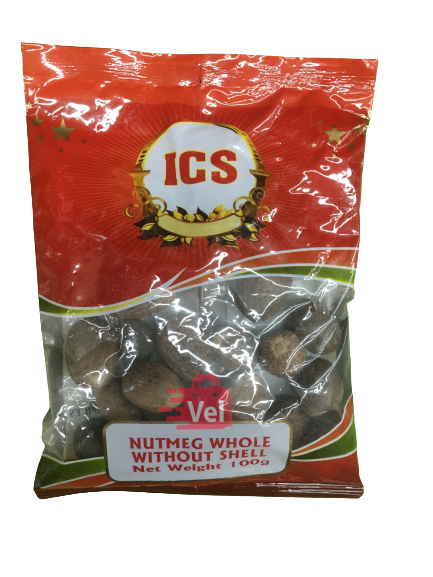 Ics Nutmeg Whole 100G