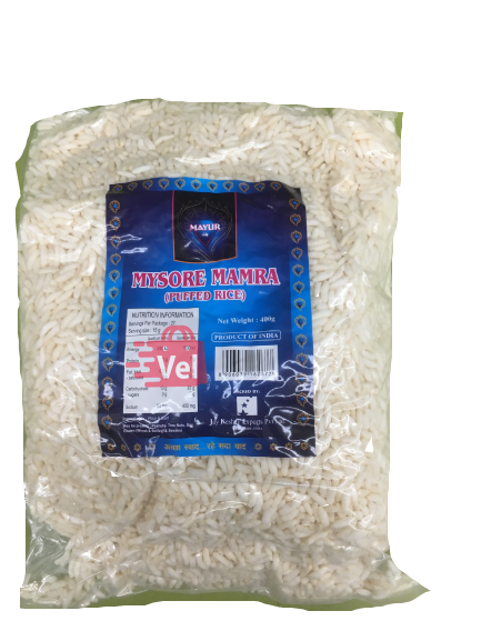 Mayur Mamra Puffed Rie 400G
