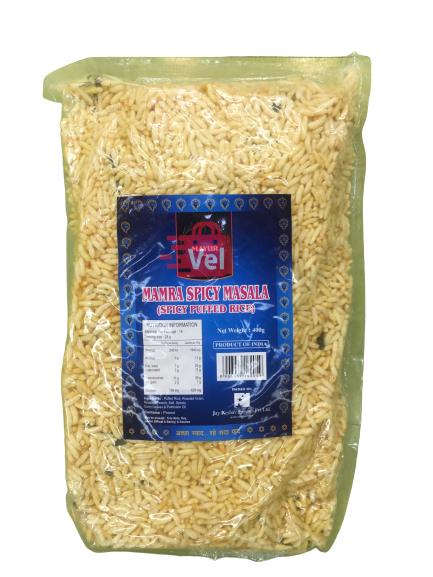 Mayur Spicy Puffed Rie 400G