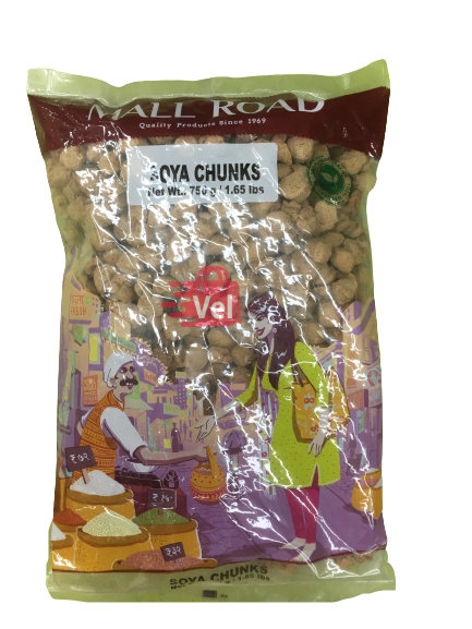 Mall Road Soya Chunks 750G