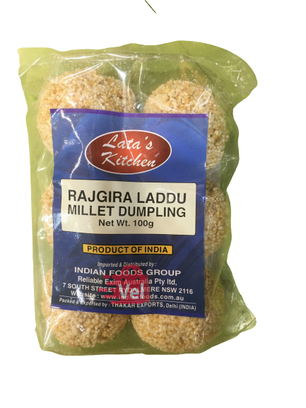 Latas Kitchen Rajgira Laddu 100G