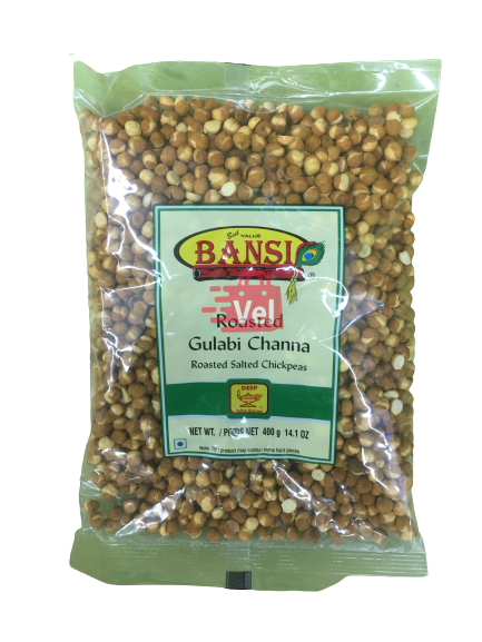 Bansi Roasted Gulabi Channa 400G