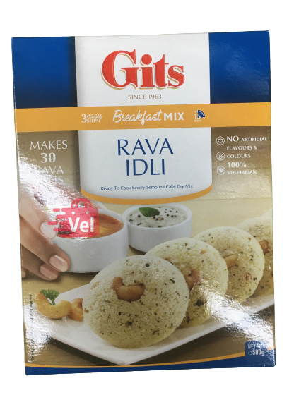 Gits Rava Idly Mix 500G