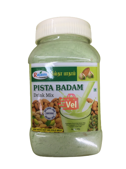 Rajam Pista Badam Mix 200G