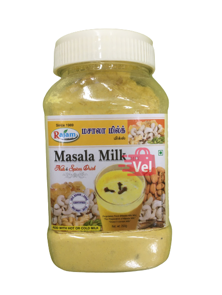Rajam Masala Milk Mix 200G