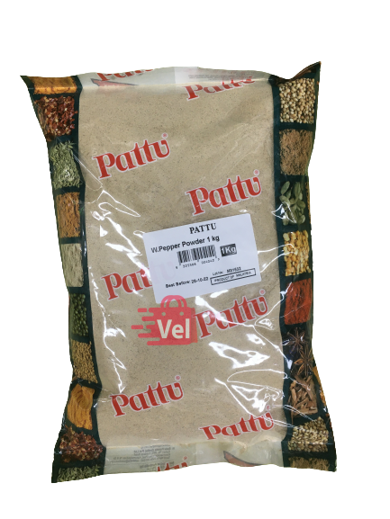 Pattu White Pepper Powder 1KG