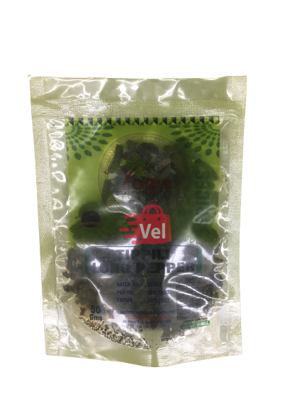 Yogie Tippili Long Pepper 50G