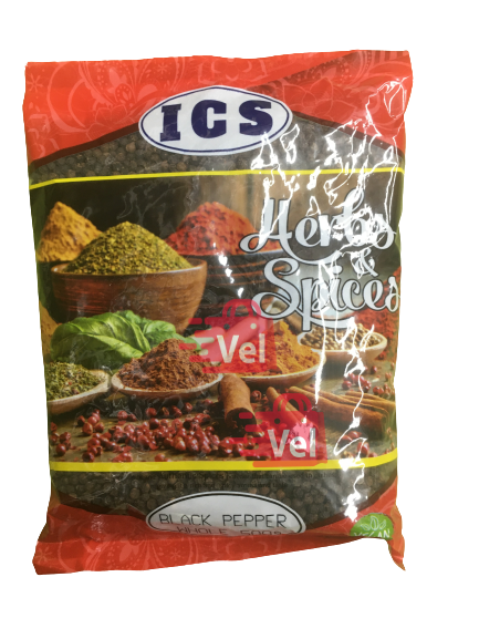 Ics Black Pepper Whole 500G