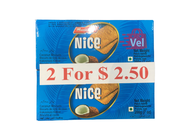 Maliban Nice Biscuits 200G x 2