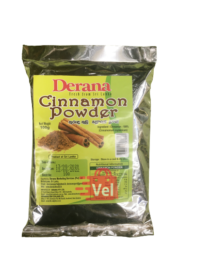 Derana Cinnamon Powder 100G