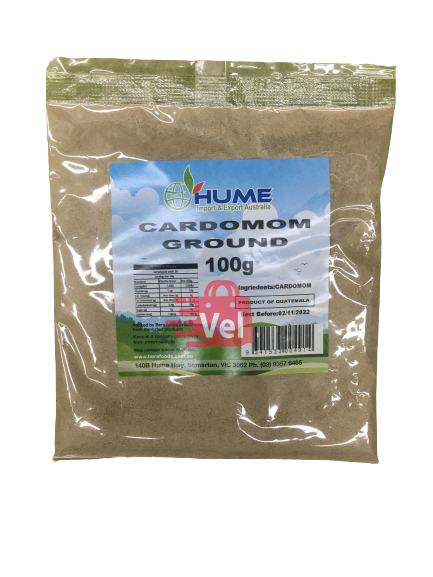 Hume Cardomom Ground 100G