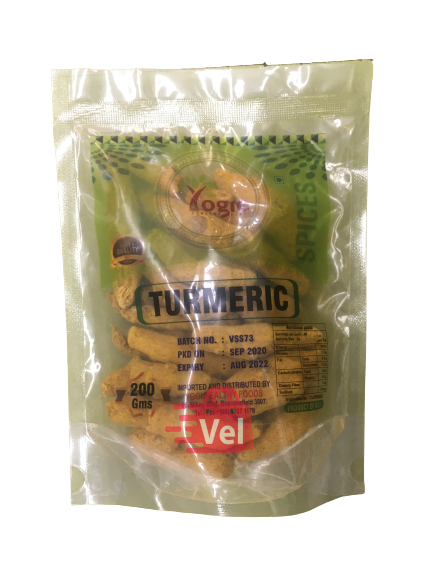 Yogie Turmeric Finger 200G