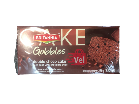 Britannia Double Chocolate Cake 250G