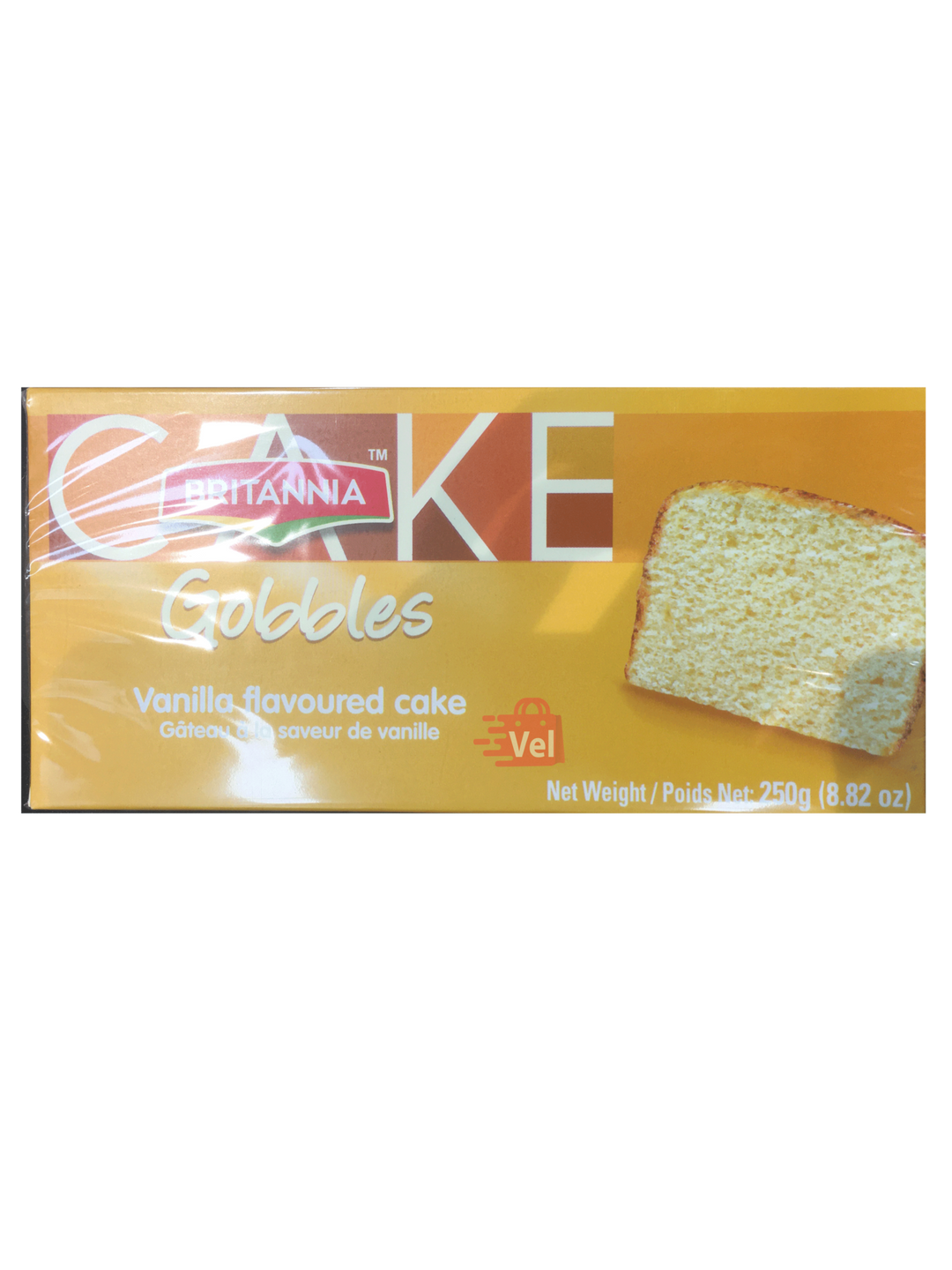 Britannia Vanilla Cake 250G