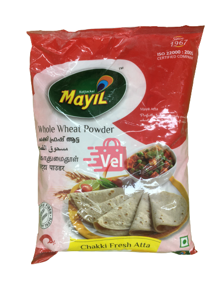 Mayil Atta Whole Wheat 1kg