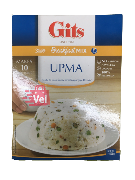 Gits Upma Mix 500g