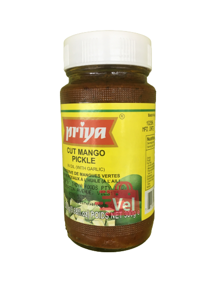 Priya Cut Mango Pickle 300g