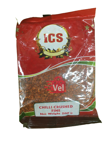 ICS Chilli Crushed Fine 200G