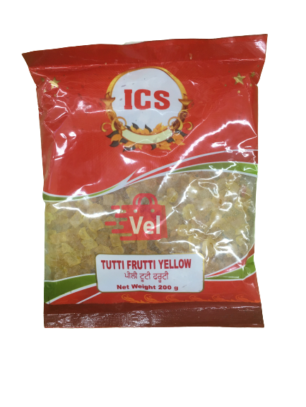ICS Tutty Fruity Yellow 200G