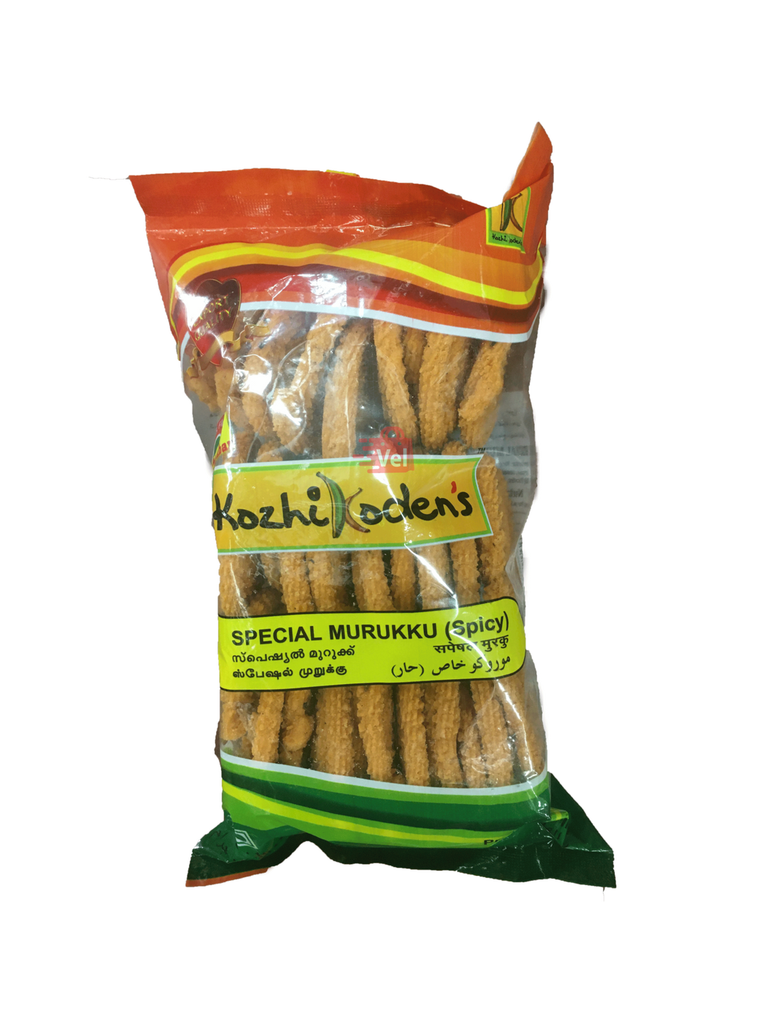 Kozhikodens Special Murukku Spicy 400g