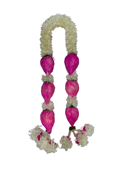 Artificial Lotus Garland