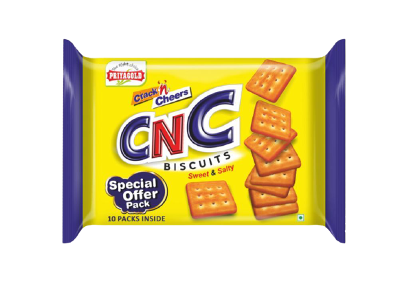 Priyagold CNC Biscuits 500G