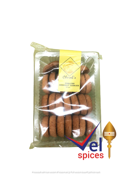 Cherabs Coconut Cookies Eggless 300G